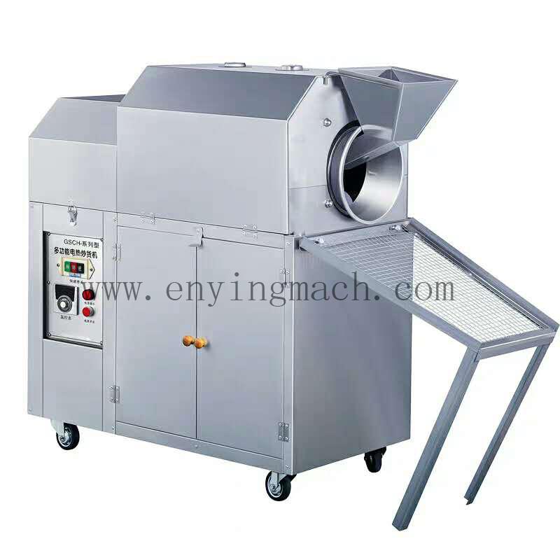 peanut roasted machine